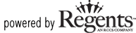 Powered By Regents Logo